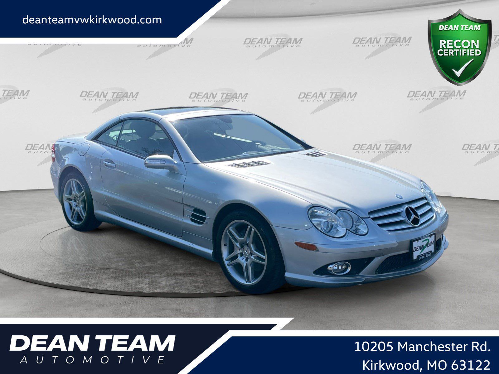 Used 2007 Mercedes-Benz SL 550 image 1