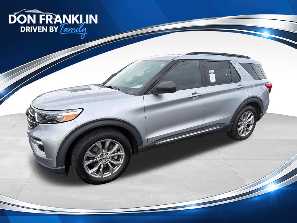 Used 2022 Ford Explorer XLT w/ Equipment Group 202A RWD 360° Tour