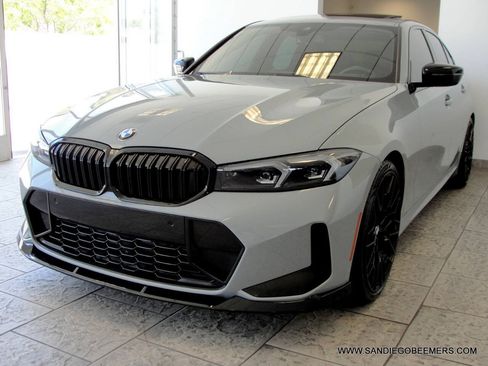 Used 2023 BMW 330i Sedan w/ M Sport Package RWD image 39