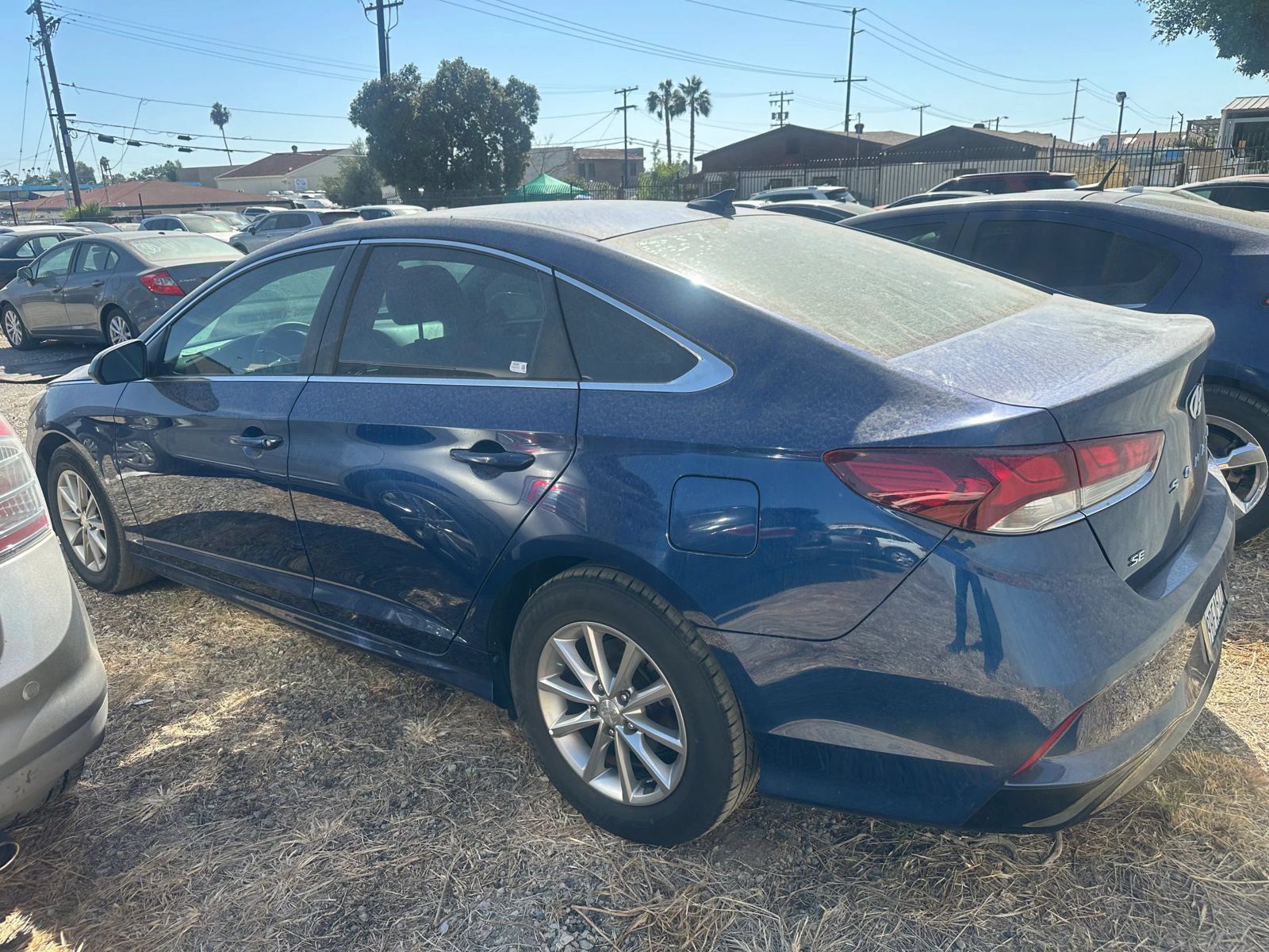 Used 2018 Hyundai Sonata SE w/ Cargo Package FWD image 2