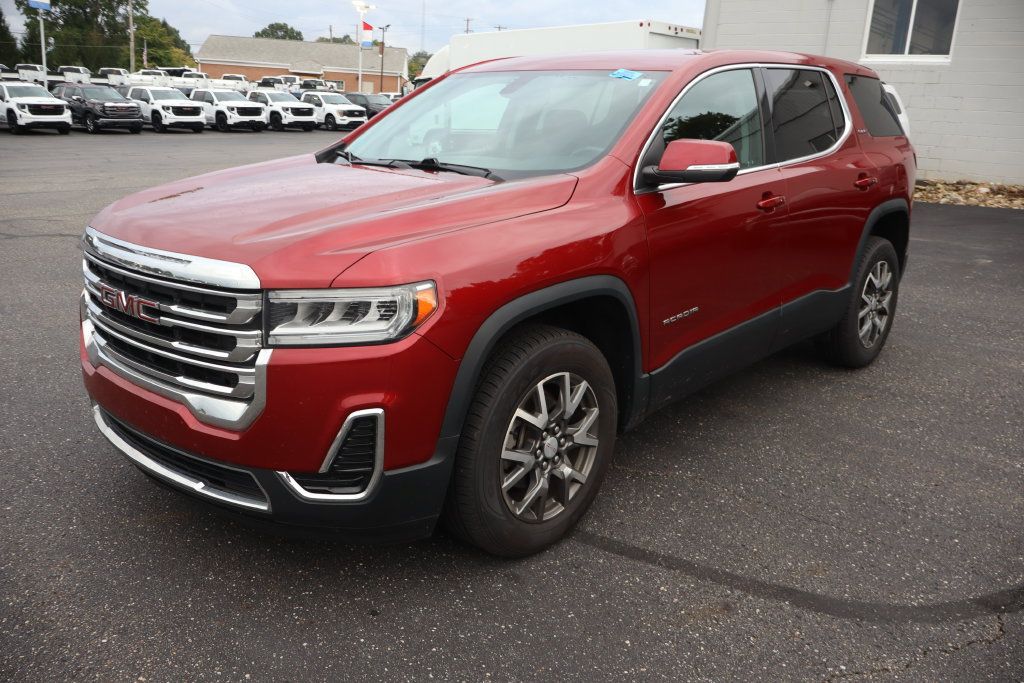 Used 2020 GMC Acadia SLE FWD image 2