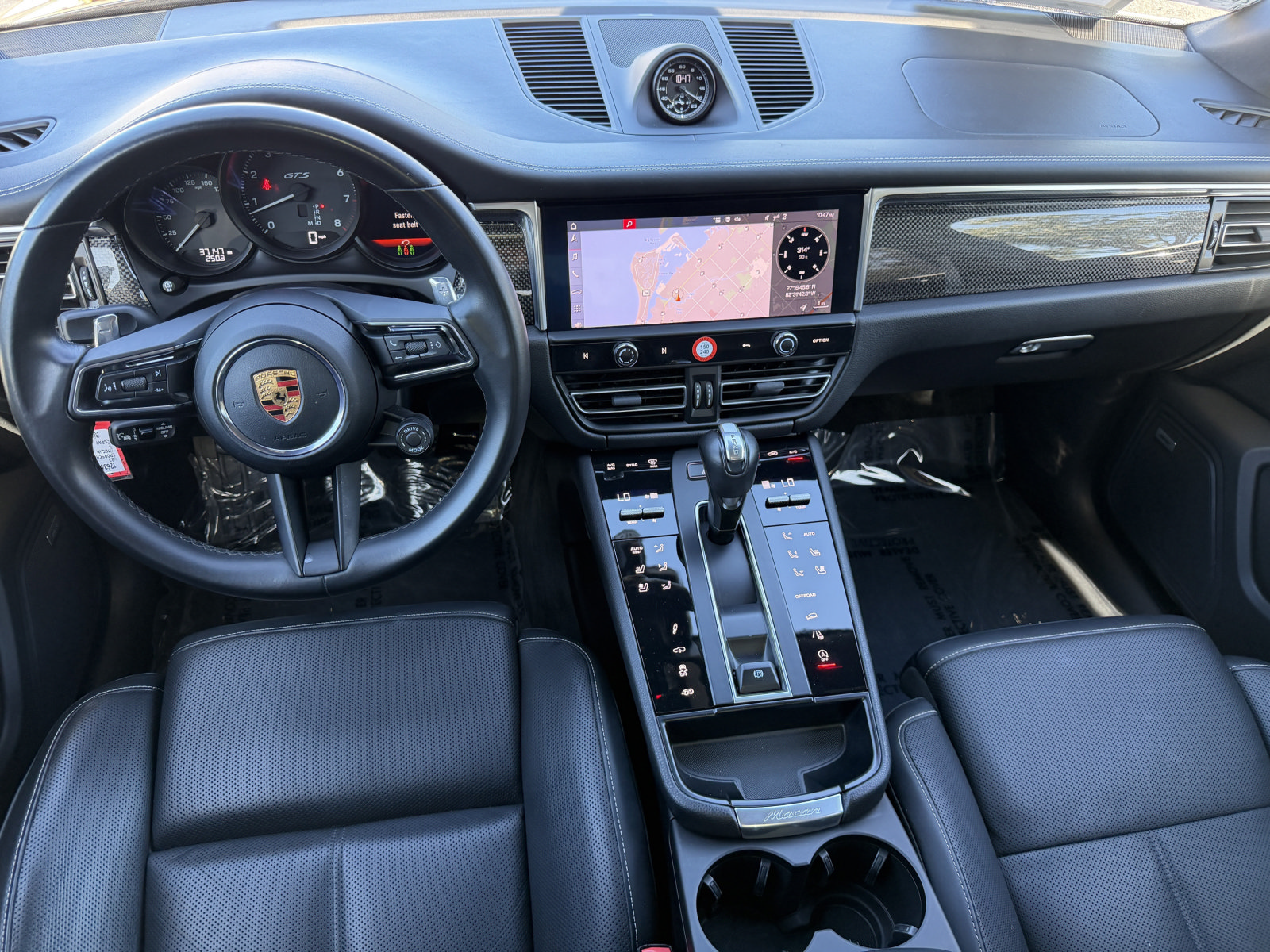 Certified 2023 Porsche Macan GTS AWD/4WD image 14