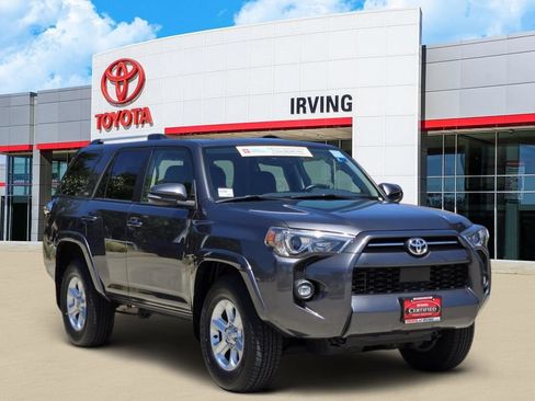 Used 2023 Toyota 4Runner SR5 Premium w/ Moonroof Package RWD image 2