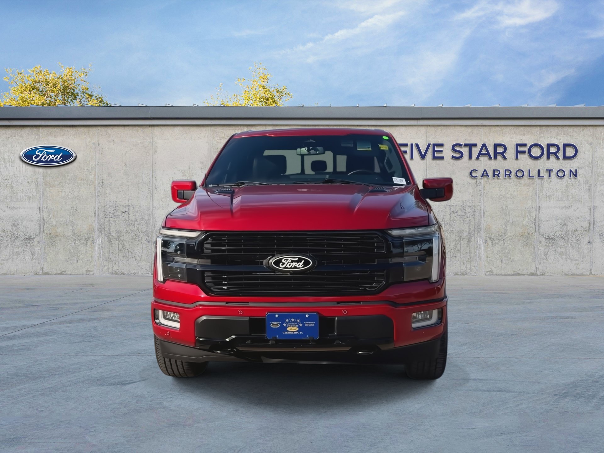 Used 2025 Ford F150 Platinum w/ Equipment Group 702A High AWD/4WD image 3