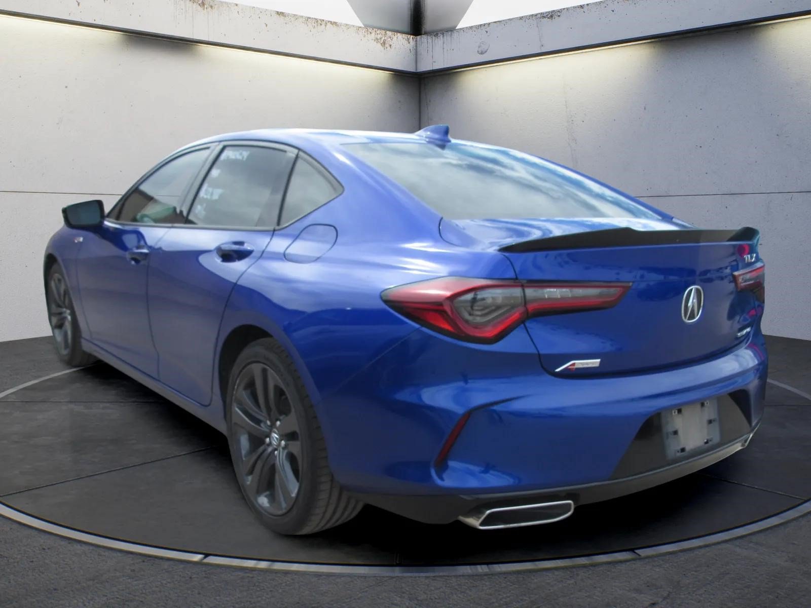 Used 2023 Acura TLX w/ A-SPEC Package AWD/4WD image 4