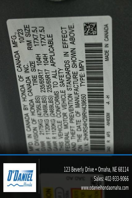 Used 2024 Honda CR-V LX image 45