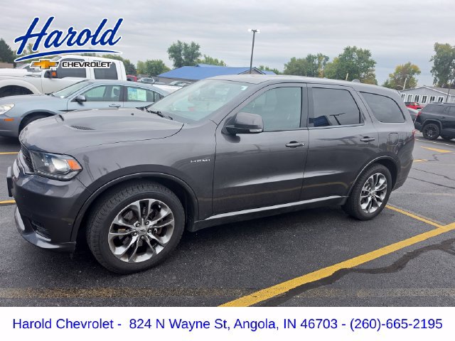 Used 2020 Dodge Durango R/T AWD/4WD image 1