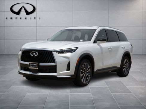 New 2027 INFINITI QX60 Luxe w/ Cargo Package FWD image 1