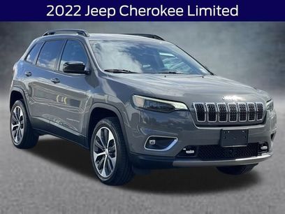 Used 2022 Jeep Cherokee Limited w/ Elite Package