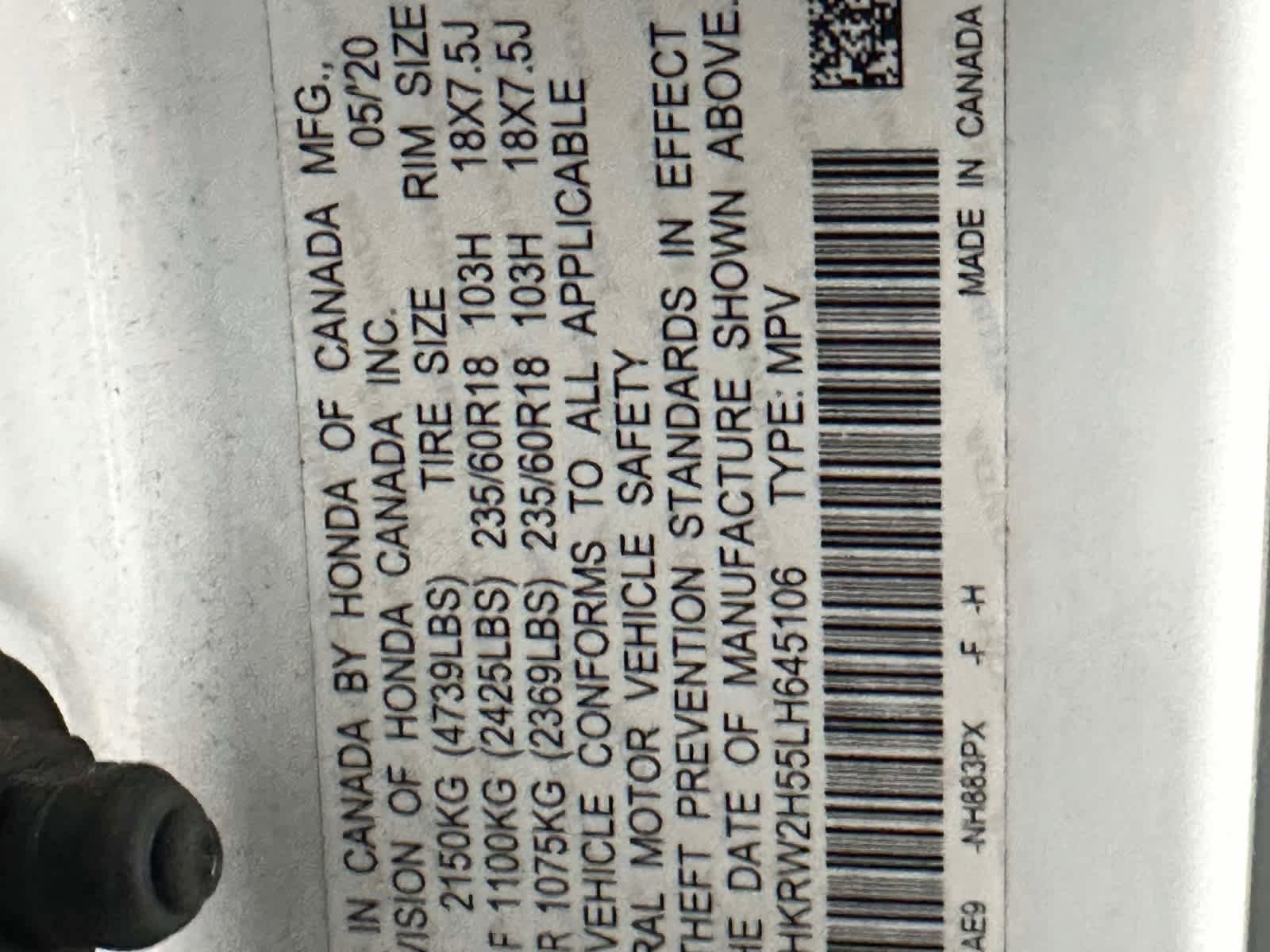 Used 2020 Honda CR-V EX image 35