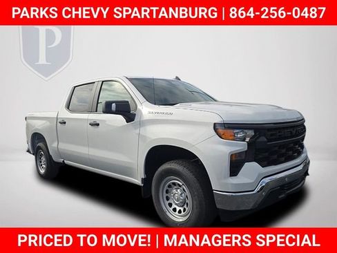 New 2026 Chevrolet Silverado 1500 W/T w/ WT Value Package image 2