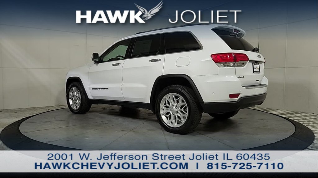 Used 2019 Jeep Grand Cherokee Limited w/ Luxury Group II AWD/4WD image 4