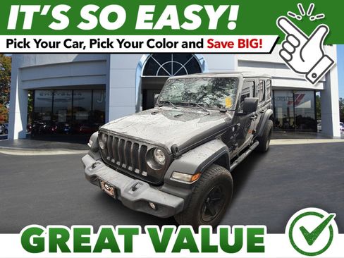 Used 2021 Jeep Wrangler Unlimited Sport S w/ Sun And Sound Package image 1