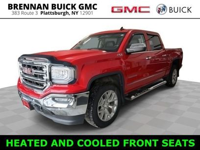 Certified 2018 GMC Sierra 1500 SLT w/ SLT Premium Package