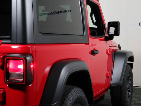 New 2026 Jeep Wrangler Sport AWD/4WD image 6