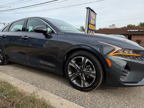 Used 2022 Kia K5 EX image 4