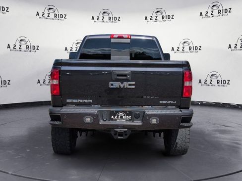 Used 2016 GMC Sierra 2500 Denali w/ Duramax Plus Package AWD/4WD image 5
