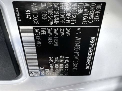 Used 2021 Mercedes-Benz Sprinter 2500 image 26