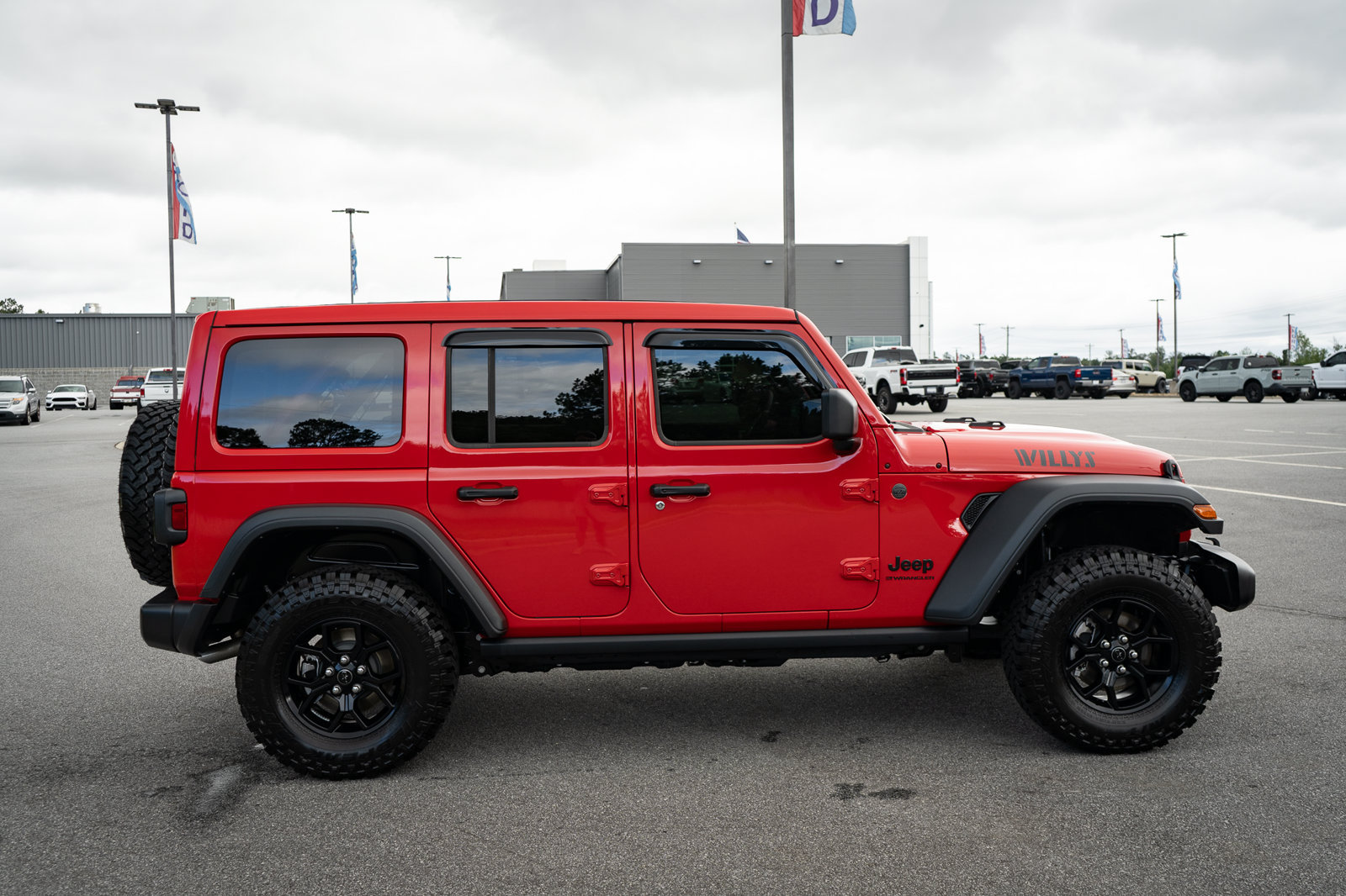 Used 2026 Jeep Wrangler Unlimited Sport AWD/4WD image 11