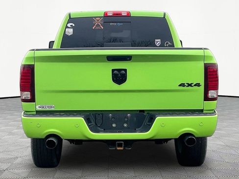 Used 2017 RAM 1500 Sport w/ Sublime Green Sport Package image 6