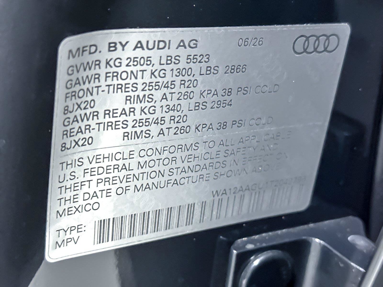New 2026 Audi Q5 Premium AWD/4WD image 27