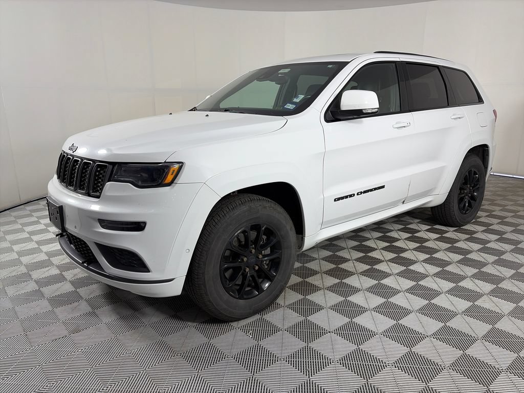 Used 2019 Jeep Grand Cherokee High Altitude AWD/4WD image 3