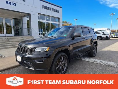 Used 2021 Jeep Grand Cherokee Limited w/ Quick Order Package 28K 80th