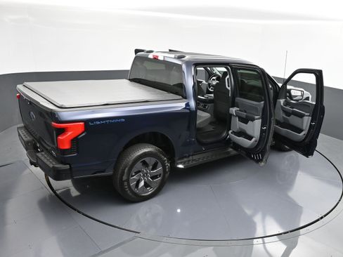 Used 2023 Ford F150 Lightning XLT w/ Equipment Group 312A High image 42