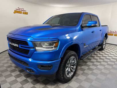 Used 2021 RAM 1500 Laramie w/ Sport Appearance Package