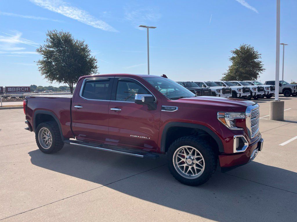 Used 2020 GMC Sierra 1500 Denali w/ Driver Alert Package II AWD/4WD image 7