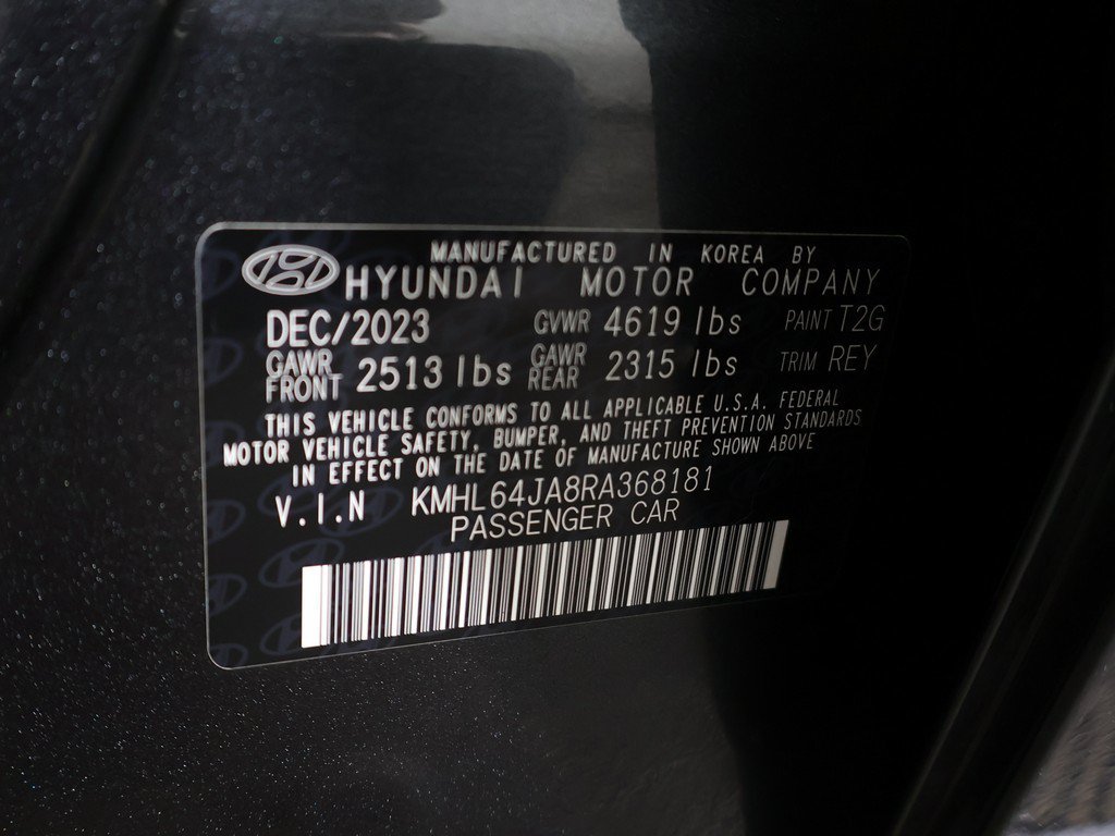 Used 2024 Hyundai Sonata SEL AWD/4WD image 53