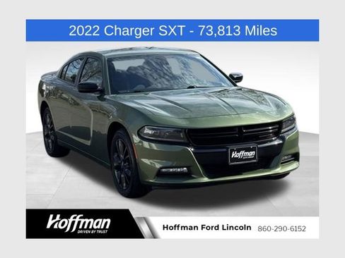 Used 2022 Dodge Charger SXT w/ Blacktop Package AWD/4WD image 1
