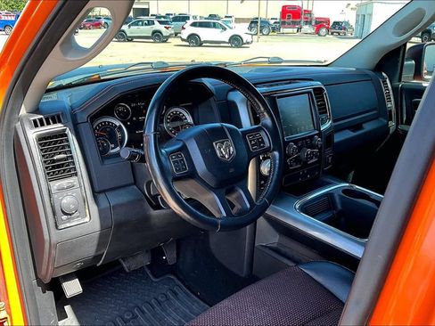 Used 2017 RAM 1500 Sport w/ Ignition Orange Sport Package AWD/4WD image 16