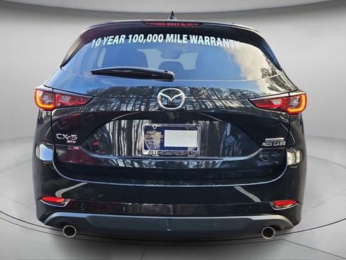 Used 2025 MAZDA CX-5 AWD 2.5 S w/ Preferred Package image 6