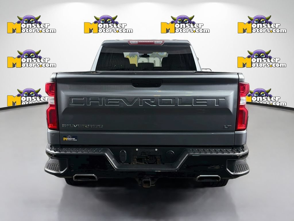 Used 2019 Chevrolet Silverado 1500 LT Trail Boss AWD/4WD image 6