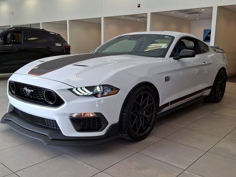 Certified 2022 Ford Mustang Mach 1 w/ Mach 1 Handling Package image 3