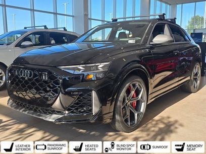 New 2025 Audi RS Q8 performance