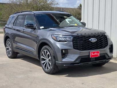 New 2026 Ford Explorer ST-Line