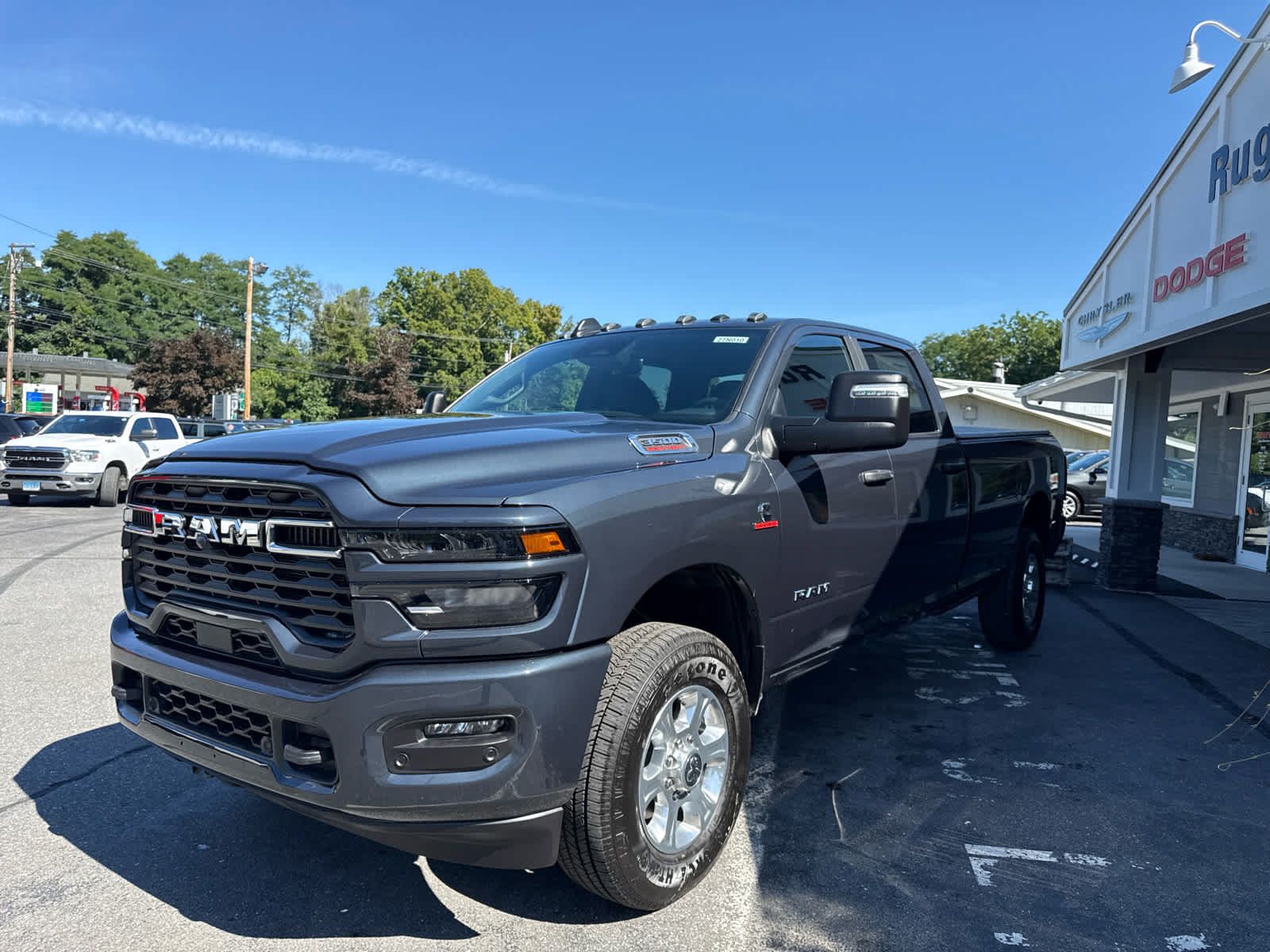 New 2027 RAM 3500 Big Horn AWD/4WD image 5