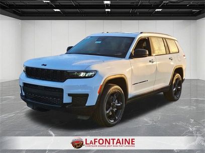 New 2025 Jeep Grand Cherokee L Altitude