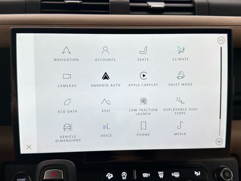 New 2026 Land Rover Defender 130 X-Dynamic SE AWD/4WD image 21