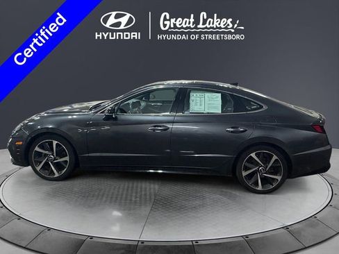 Certified 2023 Hyundai Sonata SEL Plus FWD image 3
