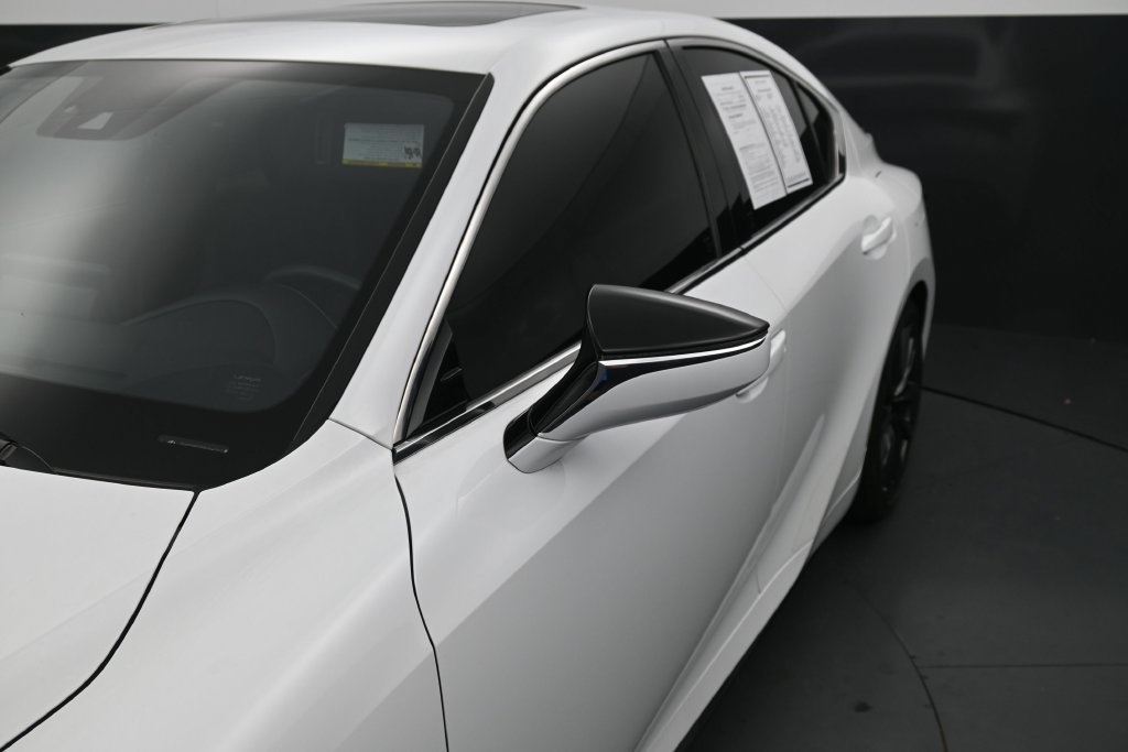Used 2023 Lexus IS 350 F Sport w/ Memory Package RWD image 12