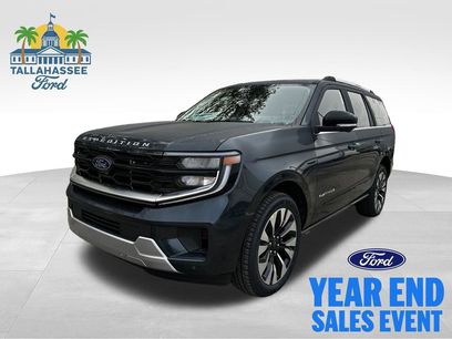 New 2025 Ford Expedition Platinum w/ Driver's Package
