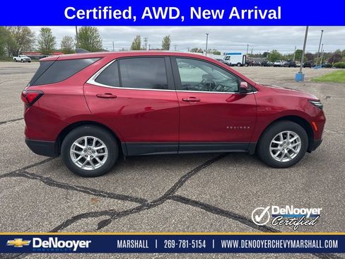 Used 2023 Chevrolet Equinox LT AWD/4WD image 6