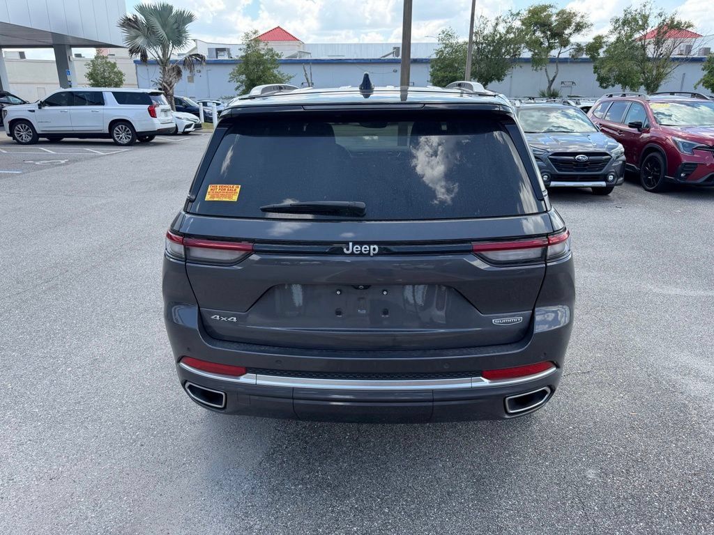 Used 2023 Jeep Grand Cherokee Summit AWD/4WD image 6