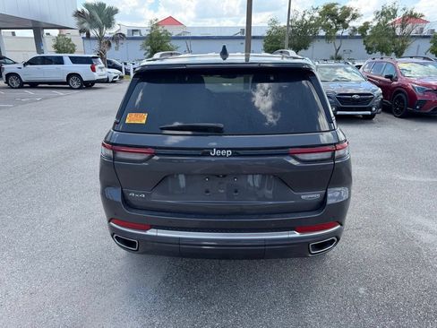 Used 2023 Jeep Grand Cherokee Summit AWD/4WD image 6