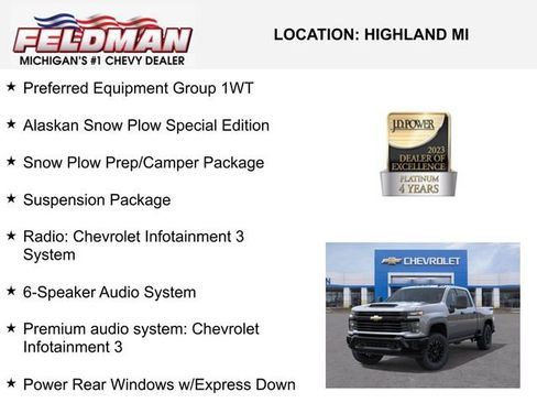 New 2026 Chevrolet Silverado 2500 W/T image 3