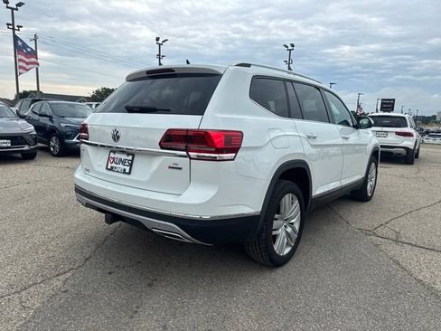 Used 2020 Volkswagen Atlas SEL AWD/4WD image 9