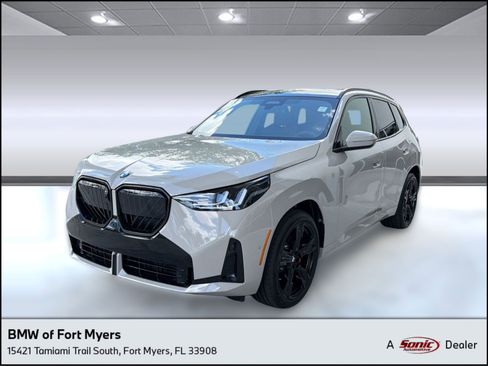 New 2026 BMW X3 xDrive30i w/ Premium Package AWD/4WD image 1